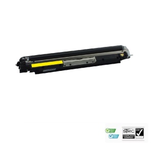 Cartus toner compatibil 126A CE312A, yelow galben, 1000 pagini