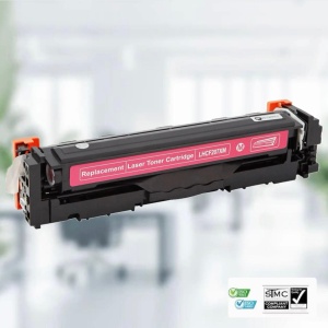 Cartus toner compatibil 207X W2213X, magenta, fara cip, 2450 pagini
