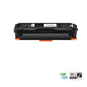 Cartus toner compatibil CRG-055 CRG055 black negru cu cip 2400 pagini pentru CANON I-SENSYS LBP-663CDW I-SENSYS LBP-664CX I-SENSYS MF-742CDW I-SENSYS MF-744CDW I-SENSYS MF-746CX IMAGECLASS LBP-664CDW IMAGECLASS MF-745CDW