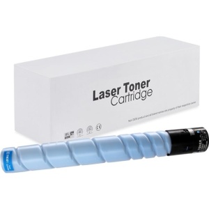 Cartus toner compatibil Konica Minolta TN-221 TN221 cyan albastru, 21000 pagini