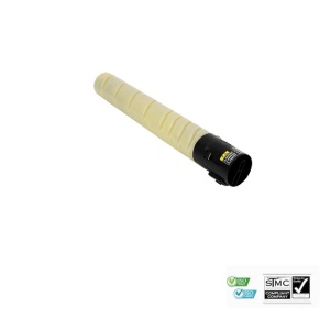 Cartus toner compatibil Konica Minolta TN-514 TN514 yellow galben, 26000 pagini