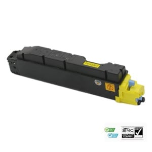 Cartus toner compatibil TK 5270 TK-5270 TK5270, yellow galben, 1T02TVANL0, 6000 pagini