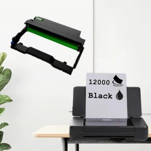 Drum unit compatibil, 013R00691, black negru, 12000 pagini, pentru Xerox B225 B230 B235