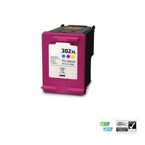 Cartus cerneala compatibil 302XL, F6U67AE, tricolor, 18 ml
