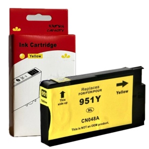 Cartus cerneala compatibil 951XL, galben yellow, CN048AE, 28 ml