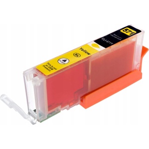 Cartus cerneala compatibil CLI-571XL CLI571XL, galben yellow, 13 ml
