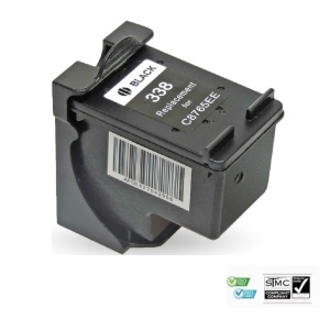 Cartus cerneala compatibil cu 338 negru black, 18 ml