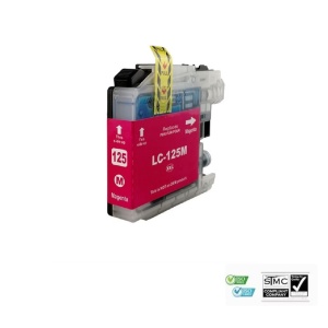 Cartus cerneala compatibil cu Brother LC-125XL LC125XL, magenta, 16 ml