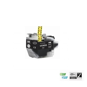 Cartus cerneala compatibil cu Brother LC 422XL LC422XL LC-422XL, negru black, 60 ml