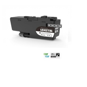 Cartus cerneala compatibil cu Brother LC 427XL LC427XL LC-427XL, negru black, 110 ml