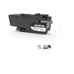 Cartus cerneala compatibil cu Brother LC 427XL LC427XL LC-427XL, negru black, 110 ml, pentru BROTHER HL J6010DW, MFC J5955DW, MFC J6955DW, MFC J6957DW, MFC J6959DW