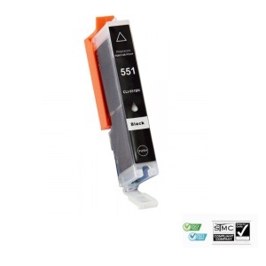 Cartus de cerneala compatibil CLI-551XL CLI551XL, negru black, 13 ml