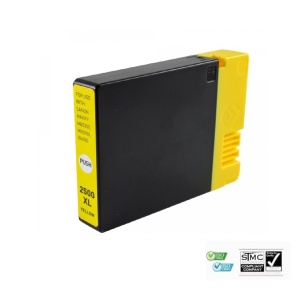 Cartus de cerneala compatibil PGI-2500XL PGI2500XL, yellow galben, 20 ml