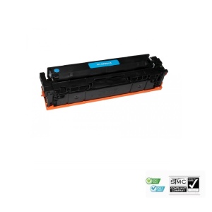 Cartus toner compatibil 205A CF531A cyan albastru, 900 pagini