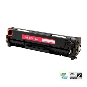 Cartus toner compatibil 305A CE413A, magenta, 2800 pagini, pentru HP COLOR LASERJET PRO M375NW COLOR LASERJET PRO M451DN COLOR LASERJET PRO M475DN LASERJET PRO 300 M351A LASERJET PRO 400 M451DN LASERJET PRO 400 M451NW LASERJET PRO MFP M475DW