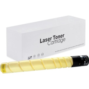 Cartus toner compatibil Konica Minolta TN-321 TN321 galben yellow 25000 pagini