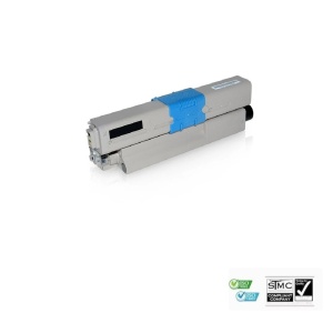 Cartus toner compatibil Oki 44973536, 2200 pagini, negru black