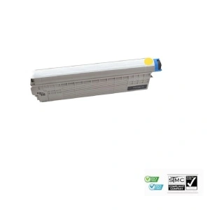Cartus toner compatibil Oki 45862837, 7300 pagini, galben yellow, pentru OKI MC853 MC873 MC883