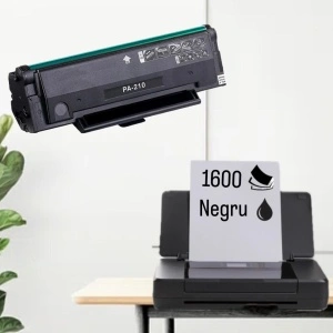 Cartus toner compatibil PA-210 negru, 1600 pagini, pentru Pantum P2200 P2500 M6500 M6550 M6600 - Img 2