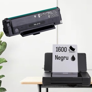 Cartus toner compatibil PA-210 negru, 1600 pagini - Img 2