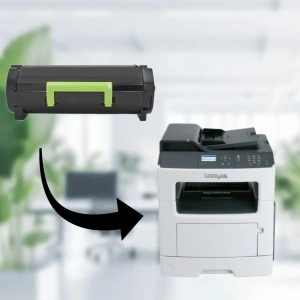 Cartus toner MS/MX310 MS/MX410 (50F0H0/60F0H0) negru, 5000 pagini, compatibil, pentru LEXMARK MS310D, MS310DN, MS312DN, MS410D, MS410DN, MS415DN, MS510DN, MS610DE, MS610DN, MS610DTE, MS610DTN; LEXMARK MX310DN, MX410DE, MX510DE, MX511DE, MX511DHE, MX511DTE - Img 2