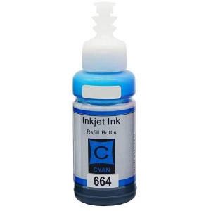 Flacon cerneala compatibila Epson T6642, cyan albastru, 100 ml