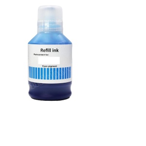 Flacon cerneala compatibila GI-40 GI40 GI50 GI-50, cyan albastru - 70ml