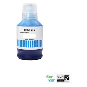 Flacon cerneala compatibila GI-41 GI41 GI51 GI-51, cyan albastru - 70ml