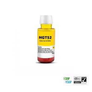 Flacon cerneala compatibila GT-52 GT52, galben yellow, 70 ml