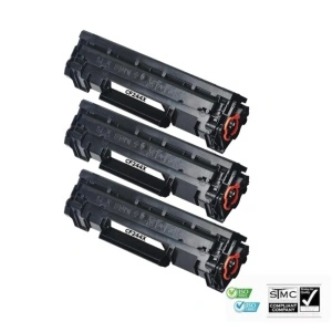 Pachet 3 cartuse toner compatibile CF244X CF244A XL negru (black), 6000 pagini pentru HP Laserjet pro M15/M15A/M15W/MFP M28/MFP M28a/MFP M28w