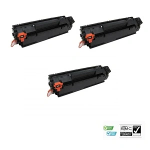 Set 3 cartuse toner compatibile 79A CF279A XL, black negru, 2000 pagini fiecare, pentru HP LASERJET PRO M12A M12W M26A M26NW