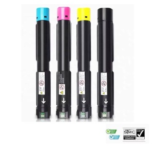 Set 4 cartuse toner compatibile 106R03745 106R03746 106R03747 106R03748, BCYM, 73100 pagini - 23600 pagini negru si 16500 pagini pentru fiecare culoare, pentru Xerox Versalink C7020 C7025 C7030