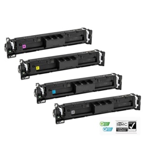 Set 4 cartuse toner compatibile 220A HP W2200A, W2201A, W2202A, W2203A, fara cip, BK/C/M/Y, 7400 pagini
