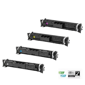 Set 4 cartuse toner compatibile 220X HP W2200X, W2201X, W2202X, W2203X, fara cip, BK/C/M/Y, 24000 pagini