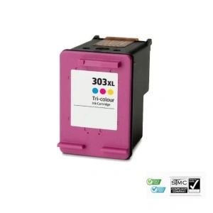 Cartus cerneala compatibil 303XL tricolor, T6N03AE, 18 ml, pentru HP ENVY PHOTO 6220, ENVY PHOTO 6230, ENVY PHOTO 6255, ENVY PHOTO 7134, ENVY PHOTO 7155, ENVY PHOTO 7830, ENVY PHOTO 7855
