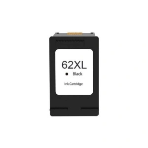 Cartus cerneala compatibil 62XL, negru black, C2P05, 19 ml, pentru HP ENVY 5540, ENVY 5641, ENVY 5642, ENVY 5644, ENVY 5646, ENVY 5548, ENVY 5640, ENVY 5642, ENVY 5644, ENVY 5646, ENVY 5660, ENVY 7640, ENVY 7643, OFFICEJET 5740 5742 5744