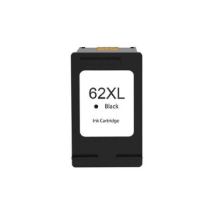 Cartus cerneala compatibil 62XL, negru black, C2P05, 19 ml