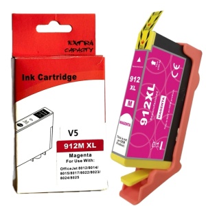 Cartus cerneala compatibil 912XL, magenta, 3YL82AE, 10.5 ml