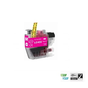 Cartus cerneala compatibil cu Brother LC 422XL LC422XL LC-422XL, magenta, 18 ml