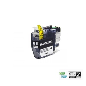 Cartus cerneala compatibil cu Brother LC421XL LC-421XL, negru black, 12 ml