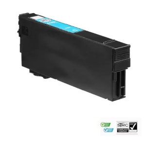 Cartus cerneala compatibil EPSON 408L, albastru cyan, 24 ml
