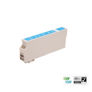 Cartus cerneala compatibil EPSON T405XL T-405XL, albastru cyan