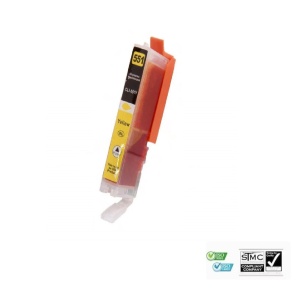 Cartus de cerneala compatibil CLI-551XL CLI551XL, galben yellow, 13 ml