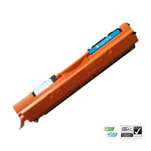Cartus toner compatibil 130A CF351A cyan albastru, 1000 pagini