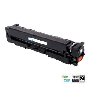 Cartus toner compatibil 203A CF541A, cyan albastru, 1300 pagini, pentru HP COLOR LASERJET PRO M254DW COLOR LASERJET PRO M254NW COLOR LASERJET PRO MFP M280NW COLOR LASERJET PRO MFP M281FDN COLOR LASERJET PRO MFP M281FDW