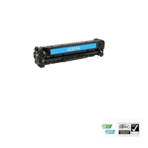 Cartus toner compatibil 304A CC531A, cyan albastru, 2800 pagini