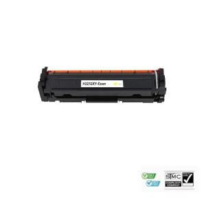 Cartus toner compatibil cu cip HP 207X / W2212X, galben, 2450 pagini