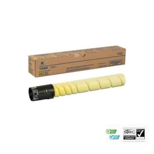 Cartus toner compatibil Konica Minolta TN-626 TN626 TN 626, galben yellow, 28000 pagini, pentru Konica Minolta Bizhub C450i, C550i, C650i