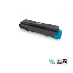 Cartus toner compatibil Kyocera TK-5370 TK5370 TK 5370, albastru cyan, 1T02YJCNL0, 5000 pagini