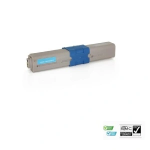 Cartus toner compatibil Oki 46508711, 3000 pagini, albastru cyan, pentru Oki C332 MC363